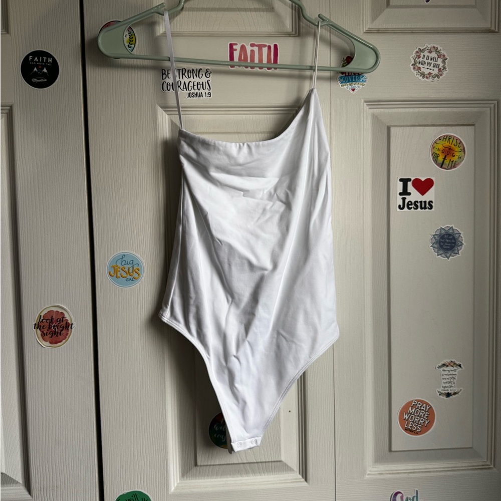 Aritzia One Shoulder Bodysuit
